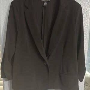 Classic Black Women's Blazer